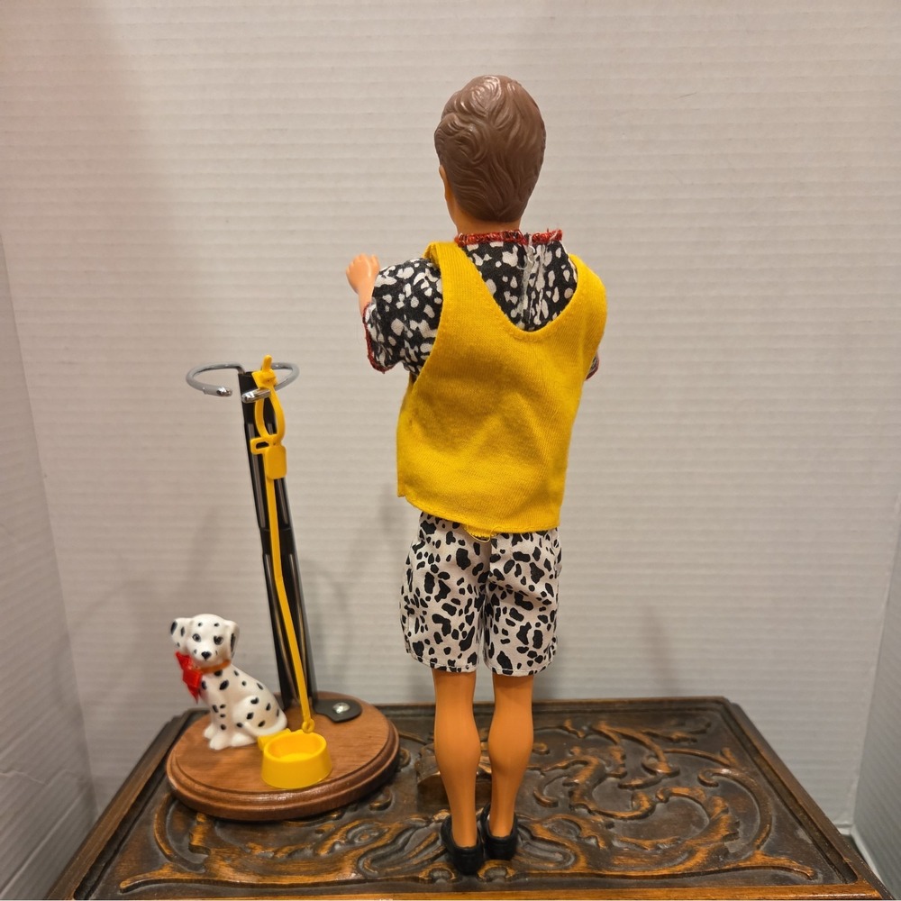 VTG Barbie 1991 PET PALS KEVIN Boyfriend of Skipper with Dalmation & accessories - Picture 9 of 9